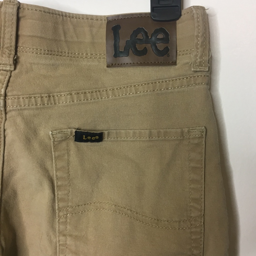 Lee Performance Series Size 16 Regular Tan Jeans - Picture 8 of 8